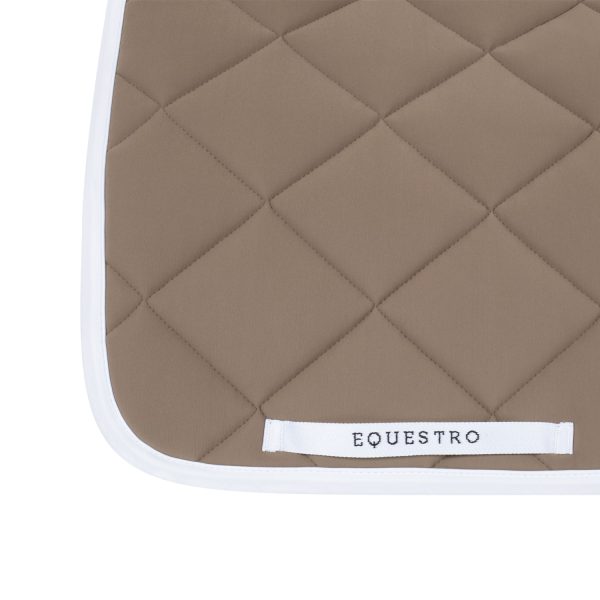 SOTTOSELLA DRESSAGE EQUESTRO IN TESSUTO TECNICO WHITE LINE EDITION - immagine 5