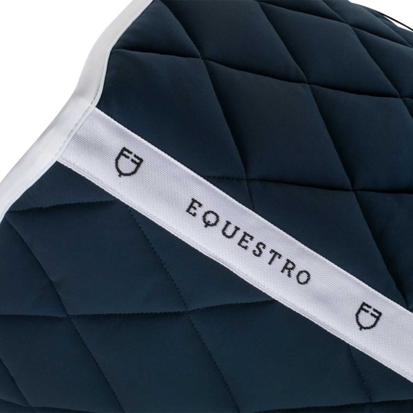 SOTTOSELLA DRESSAGE EQUESTRO IN TESSUTO TECNICO WHITE LINE EDITION - immagine 14