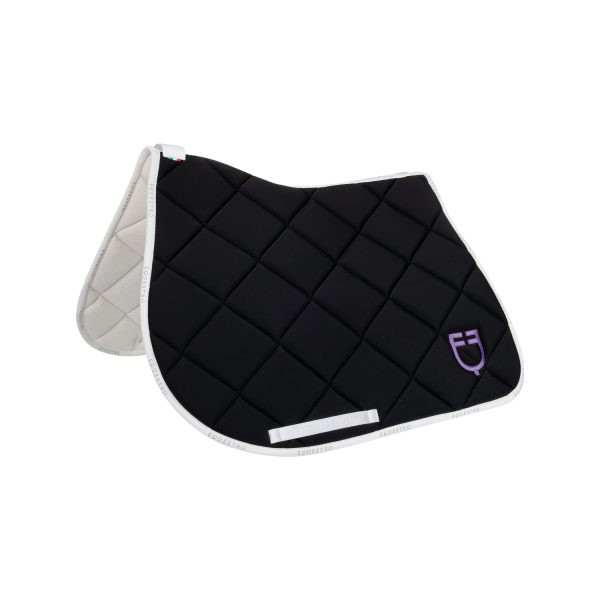 GP MULTICOLOR LOGO SADDLE PAD