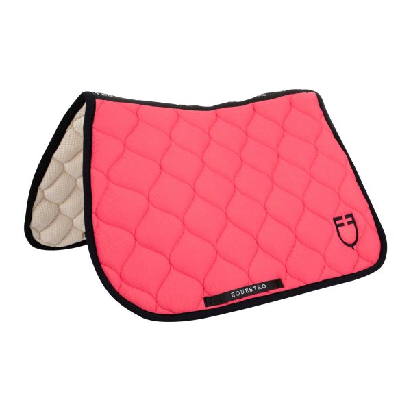 JUMPING SADDLE PAD ONION MESH FABRIC BLACK LINE EDITION