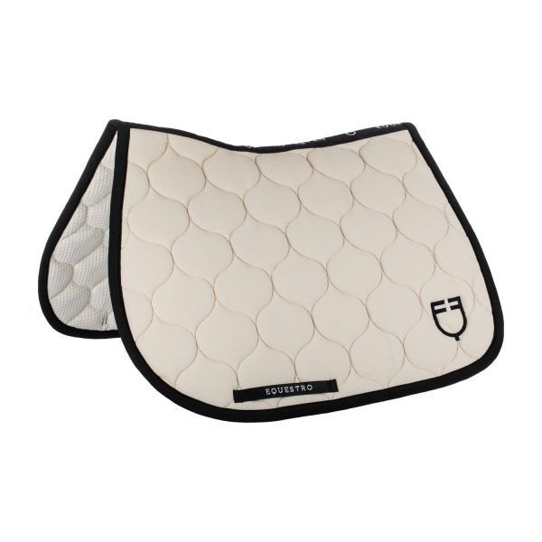 JUMPING SADDLE PAD ONION MESH FABRIC BLACK LINE EDITION - immagine 2