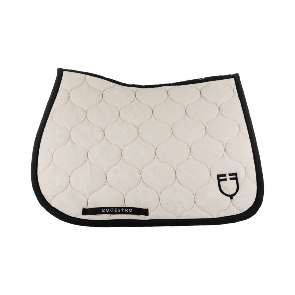 JUMPING SADDLE PAD ONION MESH FABRIC BLACK LINE EDITION - immagine 3