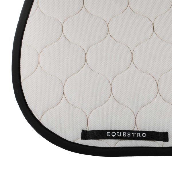 JUMPING SADDLE PAD ONION MESH FABRIC BLACK LINE EDITION - immagine 5