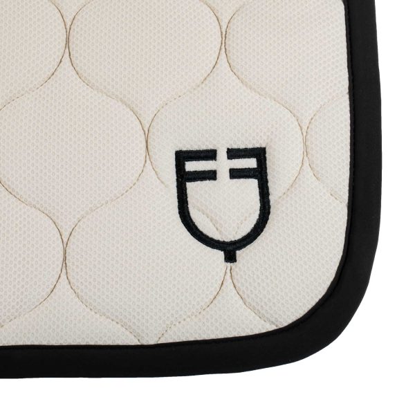 JUMPING SADDLE PAD ONION MESH FABRIC BLACK LINE EDITION - immagine 6