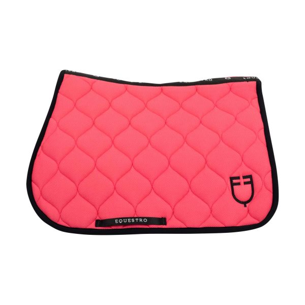 JUMPING SADDLE PAD ONION MESH FABRIC BLACK LINE EDITION - immagine 8