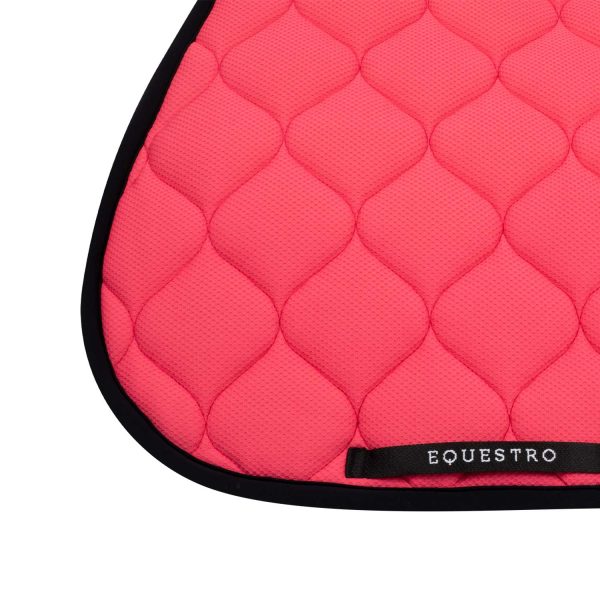 JUMPING SADDLE PAD ONION MESH FABRIC BLACK LINE EDITION - immagine 10