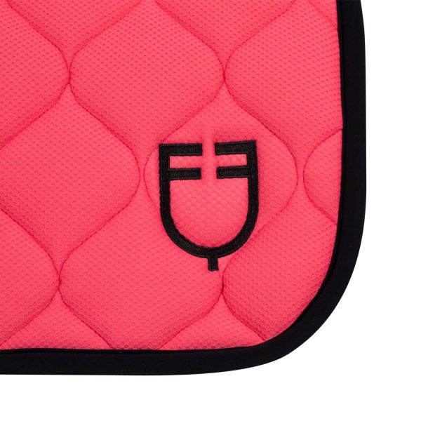 JUMPING SADDLE PAD ONION MESH FABRIC BLACK LINE EDITION - immagine 11