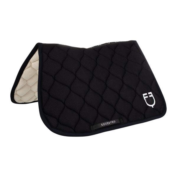 JUMPING SADDLE PAD ONION MESH FABRIC BLACK LINE EDITION - immagine 12