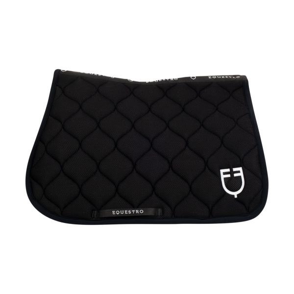 JUMPING SADDLE PAD ONION MESH FABRIC BLACK LINE EDITION - immagine 13