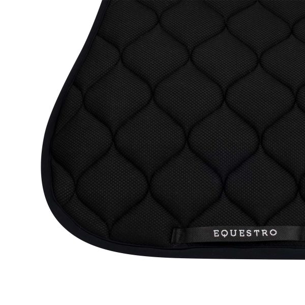 JUMPING SADDLE PAD ONION MESH FABRIC BLACK LINE EDITION - immagine 15