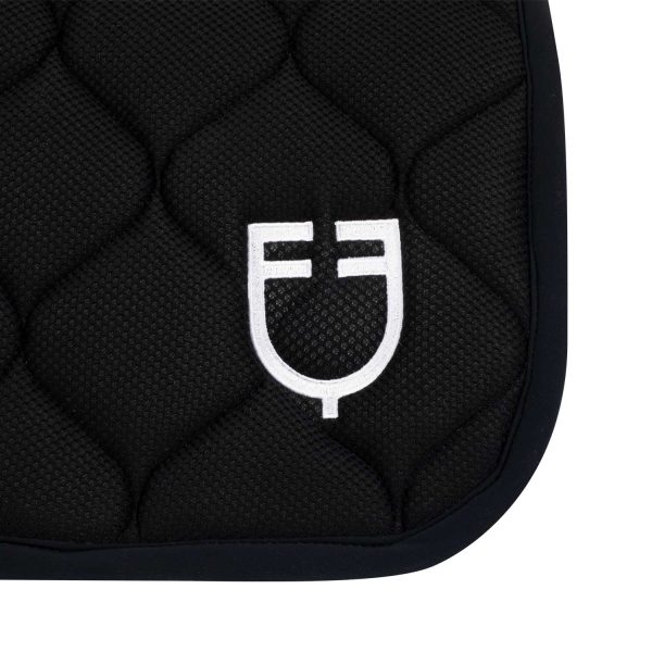 JUMPING SADDLE PAD ONION MESH FABRIC BLACK LINE EDITION - immagine 16