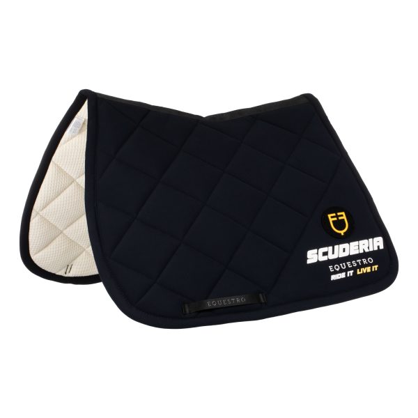 JUMPING SCUDERIA EQUESTRO COLLECTION SADDLE PAD - immagine 2