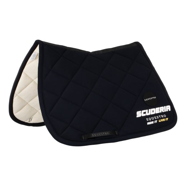 JUMPING SCUDERIA EQUESTRO COLLECTION SADDLE PAD - immagine 3