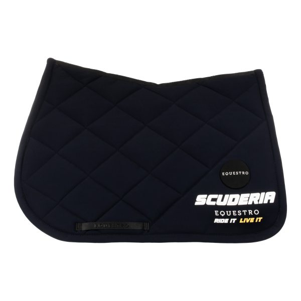 JUMPING SCUDERIA EQUESTRO COLLECTION SADDLE PAD - immagine 4