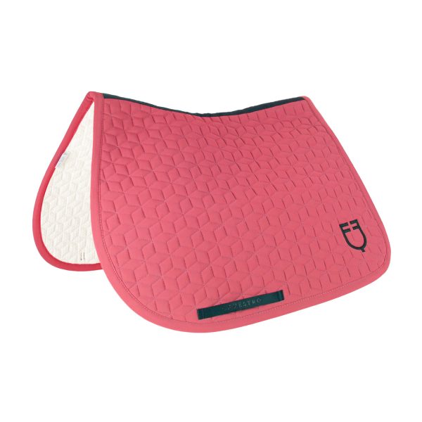 CUBE QUILTING JUMPING SADDLE PAD