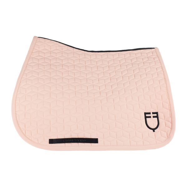 CUBE QUILTING JUMPING SADDLE PAD - immagine 3