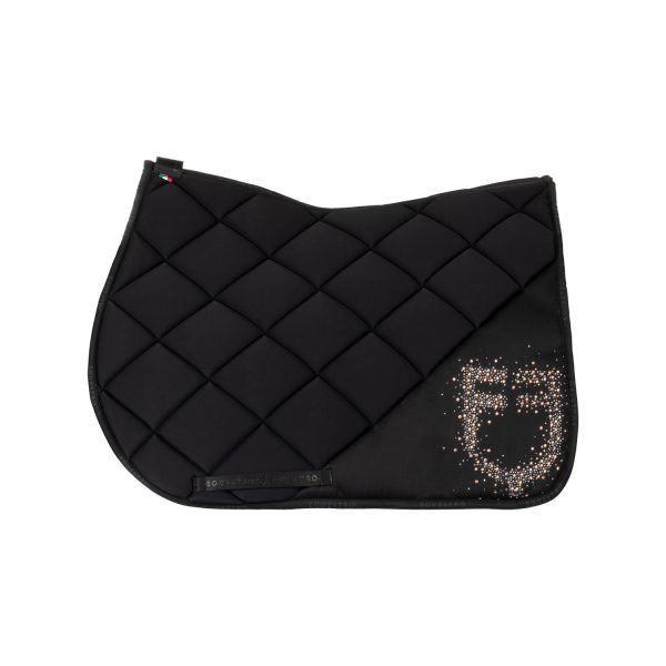 DIAMOND LOGO JUMPING SADDLE PAD - immagine 3