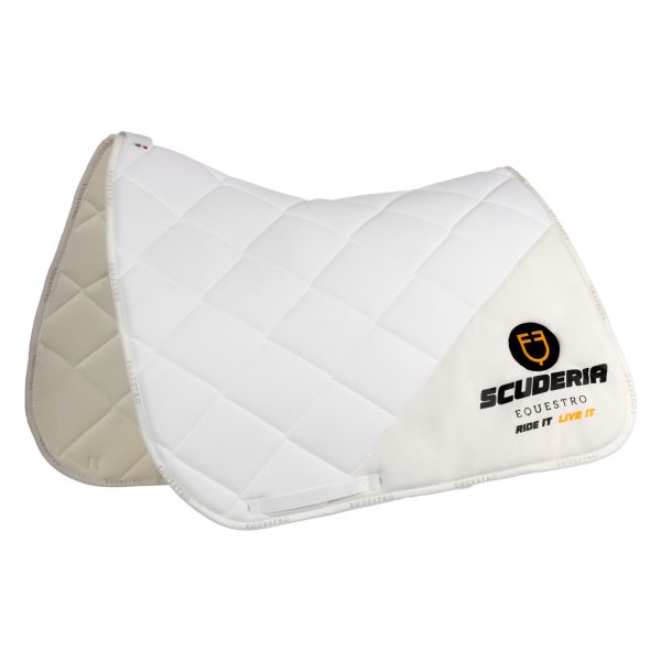 DRESSAGE SCUDERIA EQUESTRO COLLECTION SADDLE PAD - immagine 2