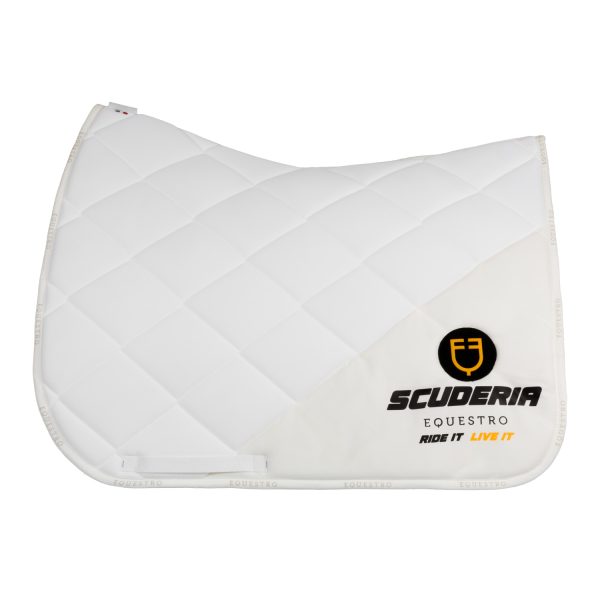 DRESSAGE SCUDERIA EQUESTRO COLLECTION SADDLE PAD - immagine 3