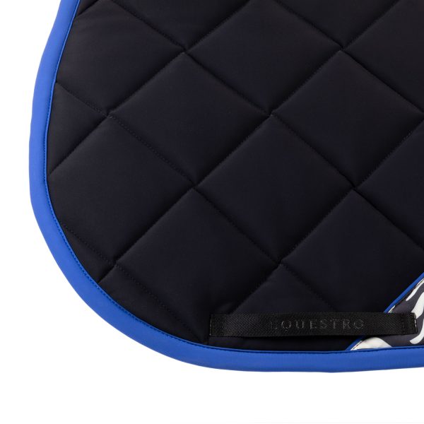 CORNER ZEBRA JUMPING SADDLE PAD - immagine 5