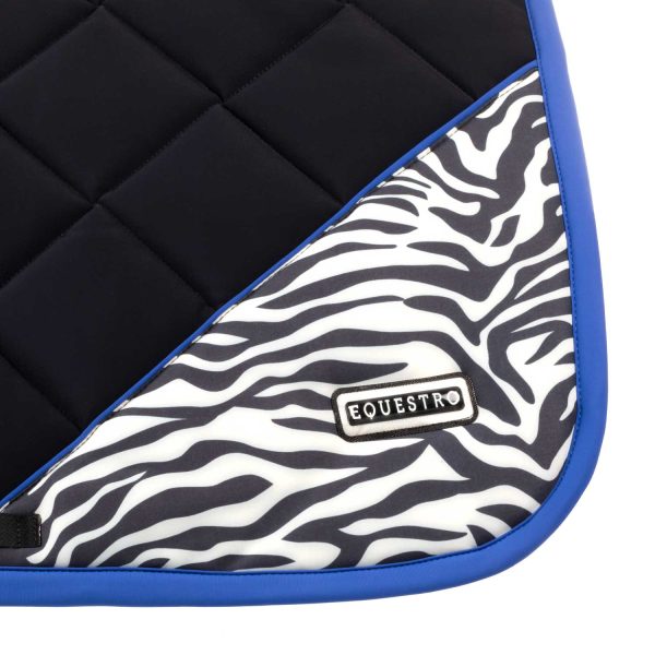 CORNER ZEBRA JUMPING SADDLE PAD - immagine 6