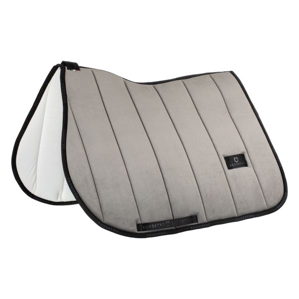 VELVET JUMPING SADDLE PAD