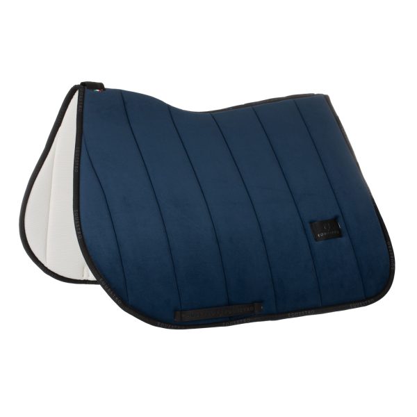 VELVET JUMPING SADDLE PAD - immagine 17