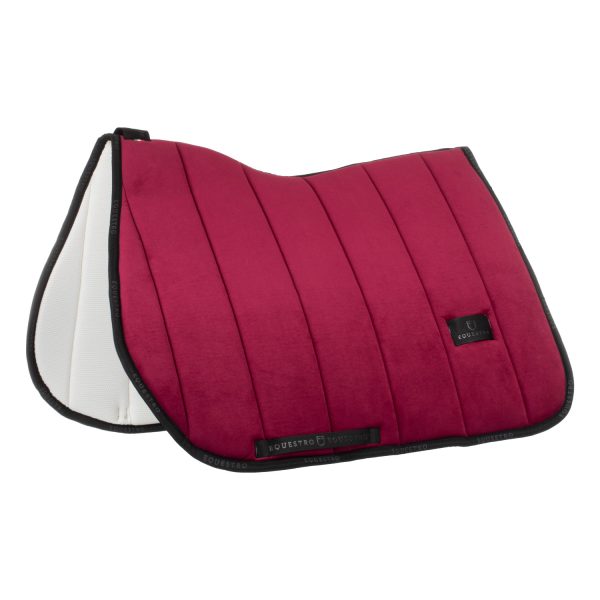 VELVET JUMPING SADDLE PAD - immagine 37