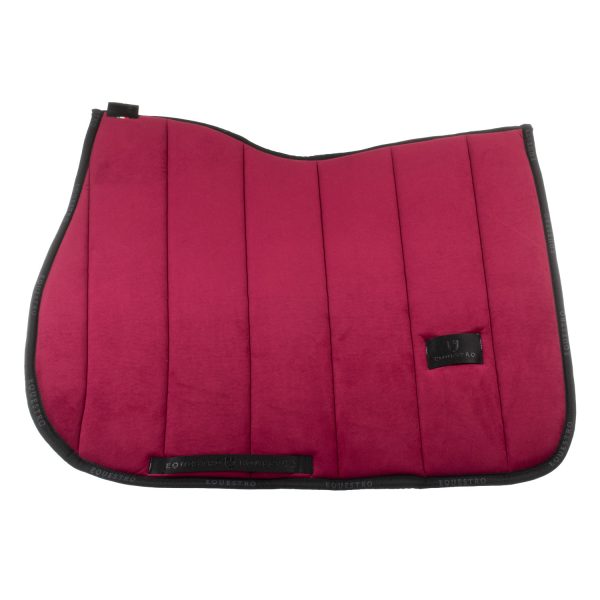 VELVET JUMPING SADDLE PAD - immagine 38