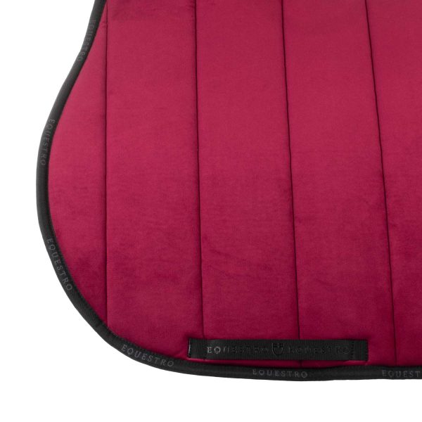 VELVET JUMPING SADDLE PAD - immagine 40