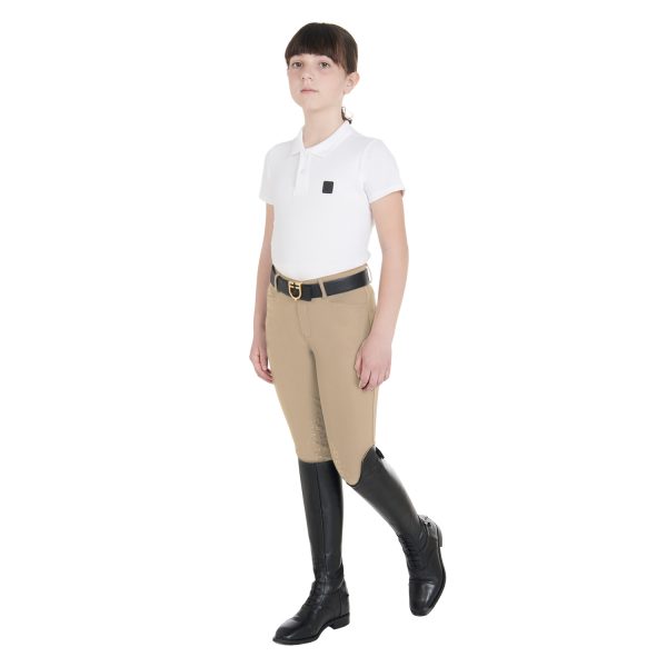 PANTALONI JUNIOR EQUESTRO MODELLO AMANI - immagine 5