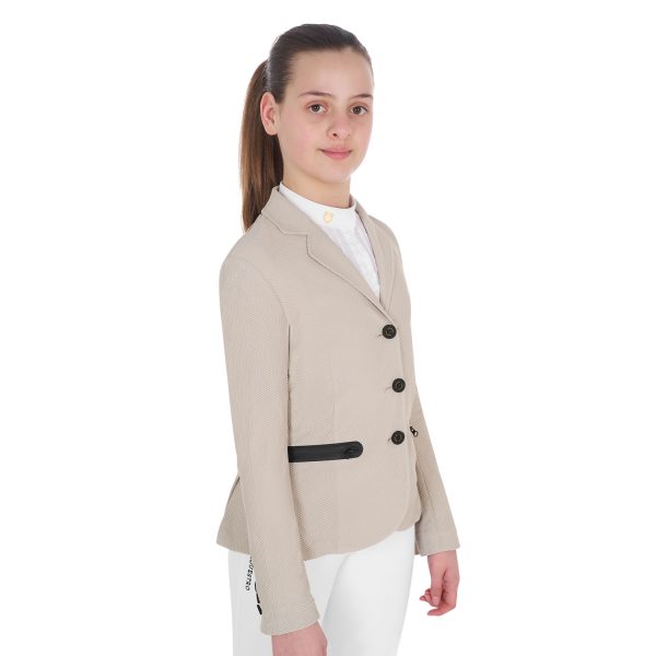 PERFORATED GIRL RIDING JACKET - immagine 5