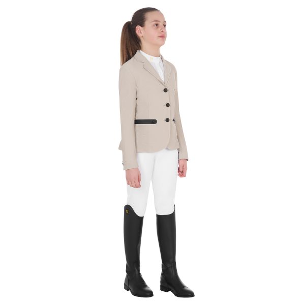 PERFORATED GIRL RIDING JACKET - immagine 6