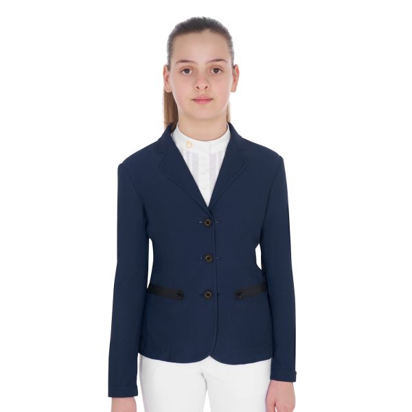 PERFORATED GIRL RIDING JACKET - immagine 12