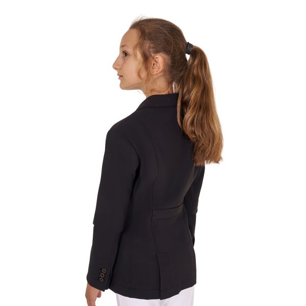 GIRL'S TECHNICAL COMPETITION RIDING JACKET TECNO STRETCH - immagine 15