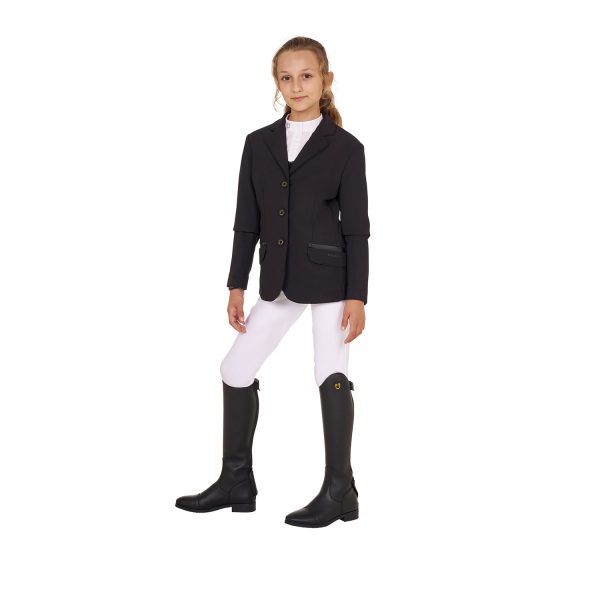 GIRL'S TECHNICAL COMPETITION RIDING JACKET TECNO STRETCH - immagine 19