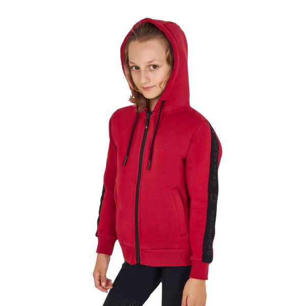 GIRL'S FULL ZIP HOODIE WITH INSIDE FLEECE - immagine 14