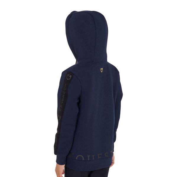 GIRL'S FULL ZIP HOODIE WITH INSIDE FLEECE - immagine 19