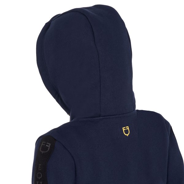 GIRL'S FULL ZIP HOODIE WITH INSIDE FLEECE - immagine 21