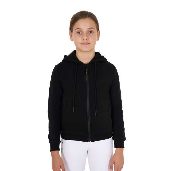 GIRL'S FULL ZIP HOODIE WITH INSIDE FLEECE - immagine 23