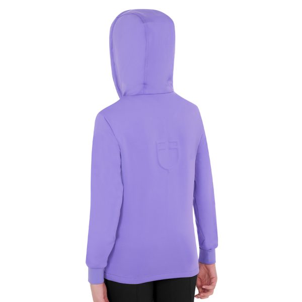 GIRLS' SCUBA CROPPED HOODIE - immagine 3