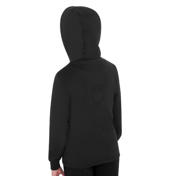 GIRLS' SCUBA CROPPED HOODIE - immagine 7