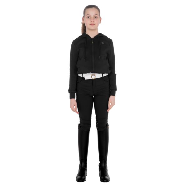 GIRLS' SCUBA CROPPED HOODIE - immagine 9