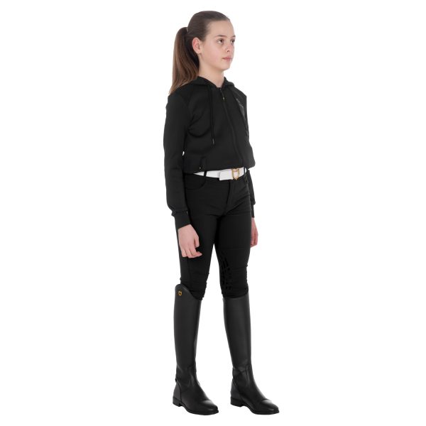 GIRLS' SCUBA CROPPED HOODIE - immagine 10