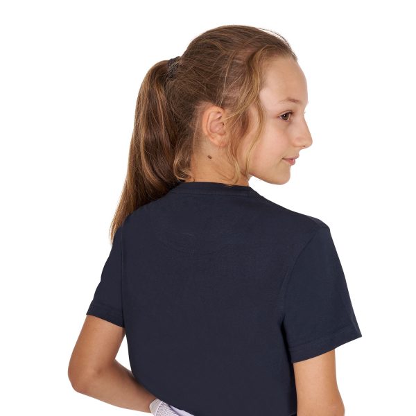 GIRL'S CRAZY HORSE COTTON T-SHIRT - immagine 3