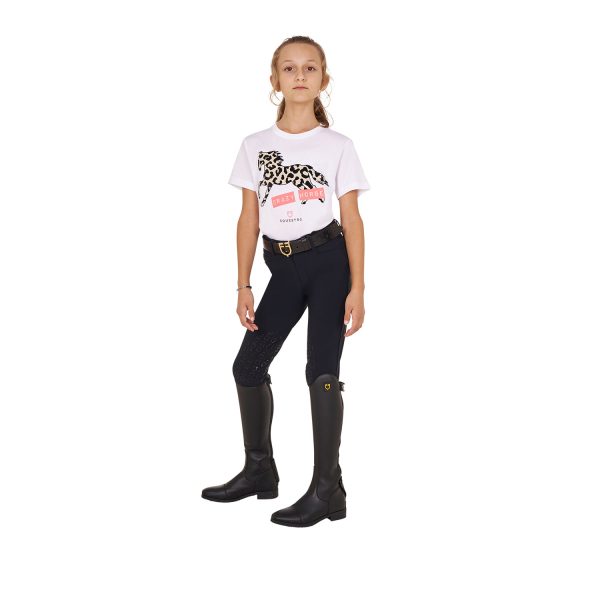 GIRL'S CRAZY HORSE COTTON T-SHIRT - immagine 10