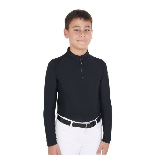 BOY TECHNICAL TRAINING POLO - immagine 4