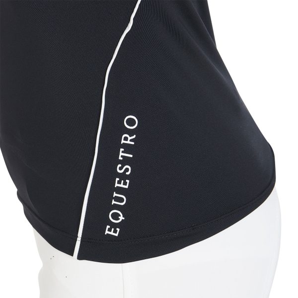 JUNIOR TECHNICAL TRAINING POLO SS ZIP - immagine 5