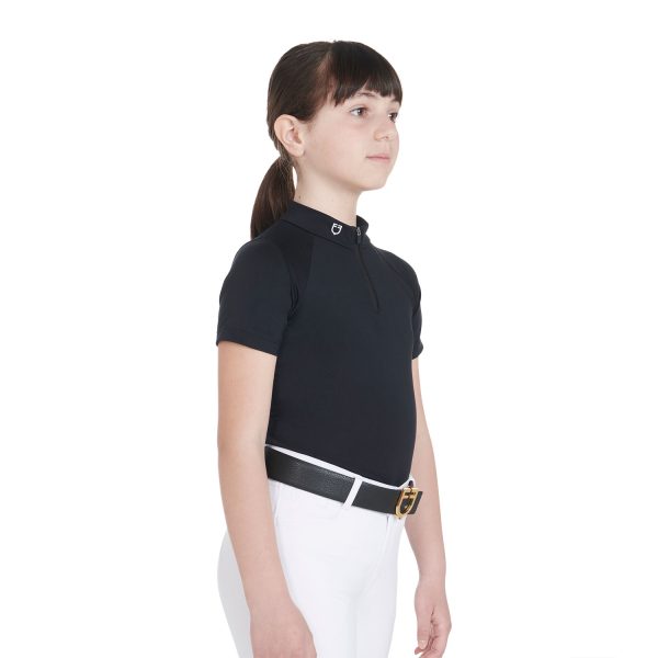 JUNIOR TECHNICAL TRAINING POLO SS ZIP - immagine 6