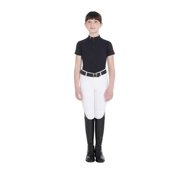 JUNIOR TECHNICAL TRAINING POLO SS ZIP - immagine 7